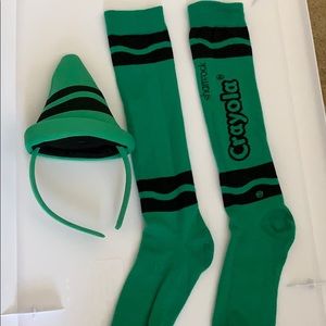 Unisex Crayola crayon costume
